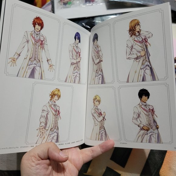 Uta no Prince-sama Maji LOVE Kingdom Blu-ray Animate Limited Edition Set QN Ver - Picture 10 of 12